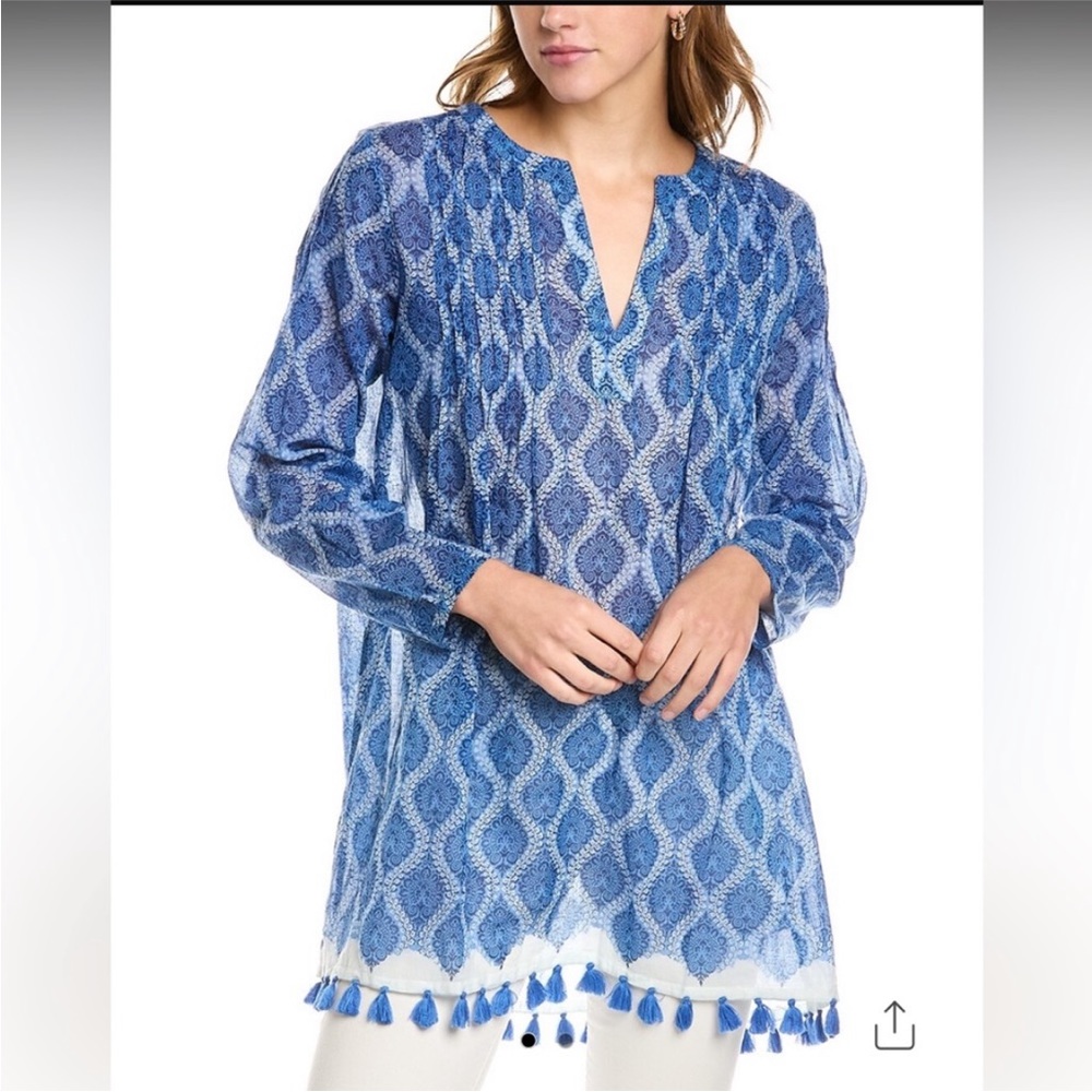 Roller Rabbit Ziva Tunic. Size S. Brand NEW.